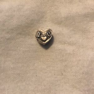 I ❤️ U Bracelet Charm